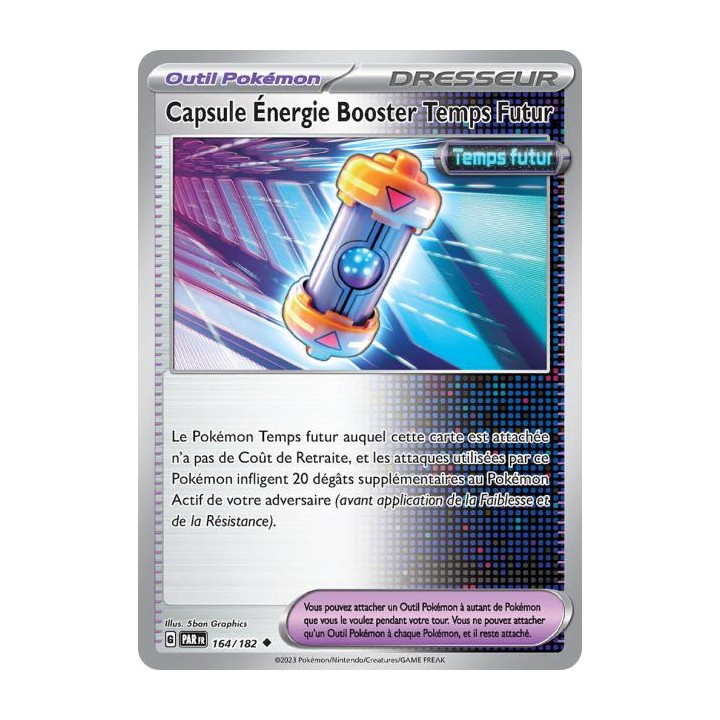 Capsule Énergie Booster Temps Futur - 164/182 - Faille Paradoxe