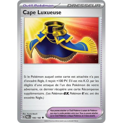 Cape Luxueuse - 166/182 - Faille Paradoxe