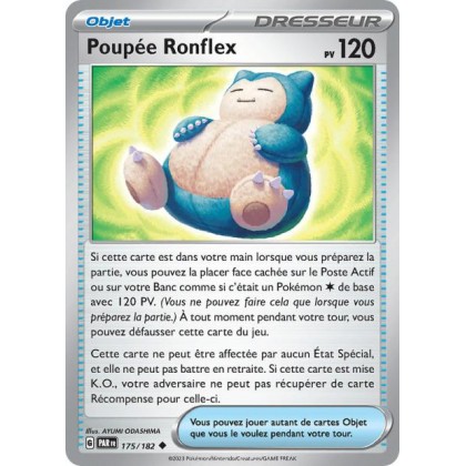 Poupée Ronflex - 175/182 - Faille Paradoxe