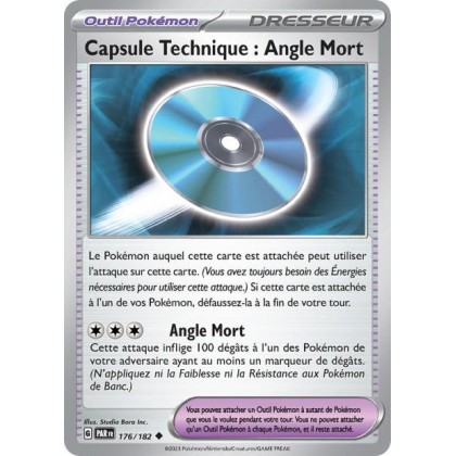 Capsule Technique : Angle Mort - 176/182 - Faille Paradoxe