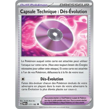 Capsule Technique : Dés-Évolution - 177/182 - Faille Paradoxe