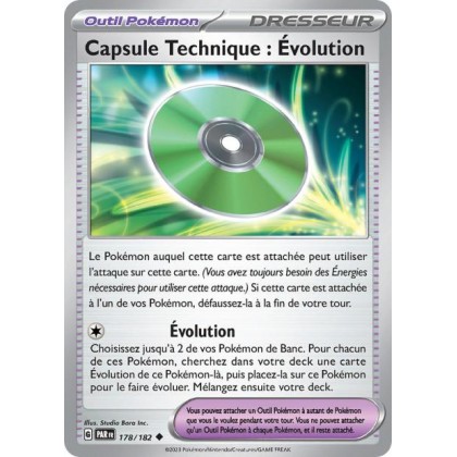 Capsule Technique : Évolution - 178/182 - Faille Paradoxe