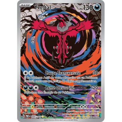 Yveltal - 205/182