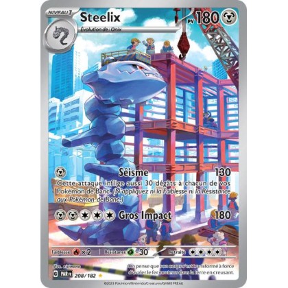 Steelix - 208/182