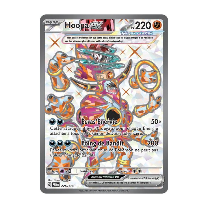 Hoopa ex - 226/182