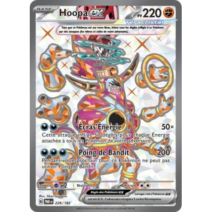 Hoopa ex - 226/182