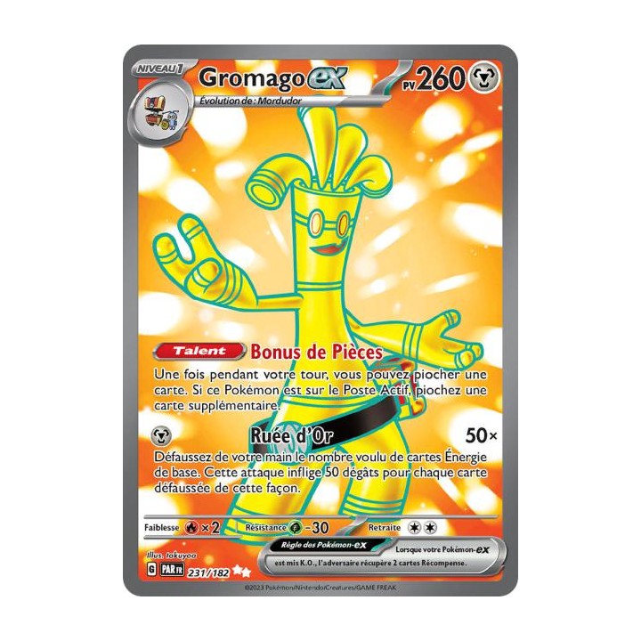 Gromago ex - 231/182