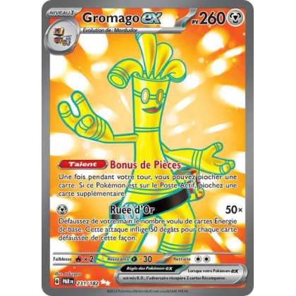 Gromago ex - 231/182