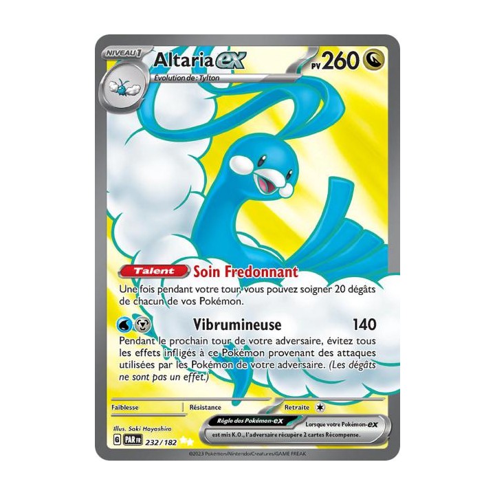 Altaria ex - 232/182