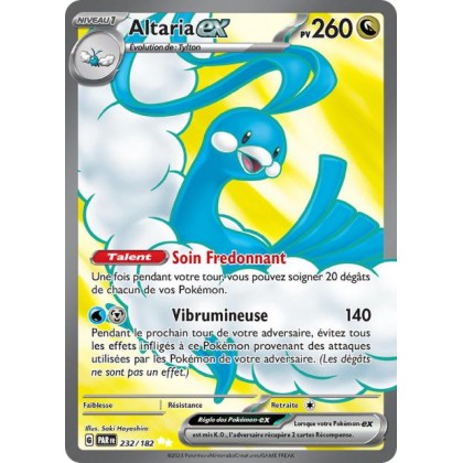 Altaria ex - 232/182