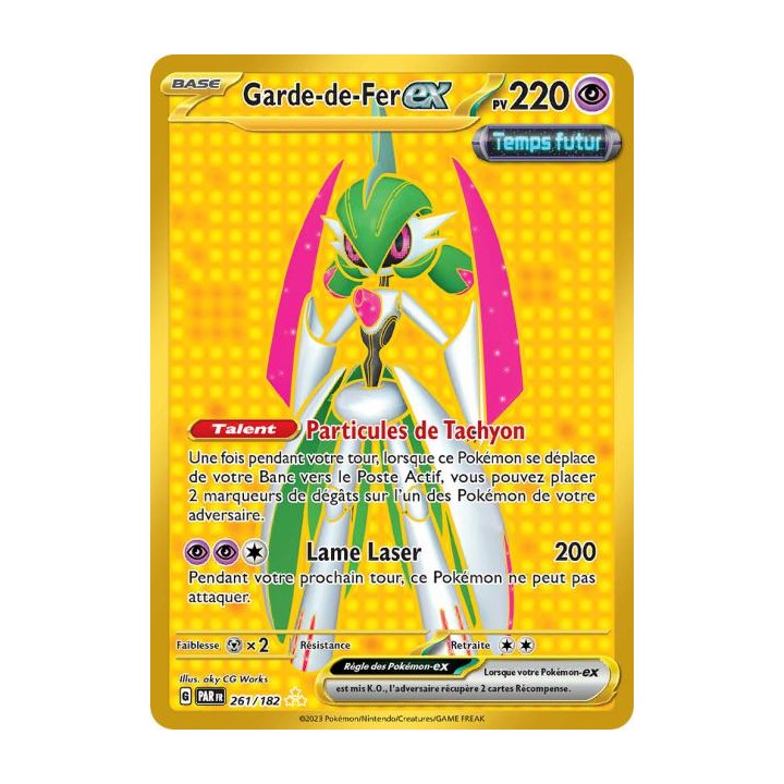 Garde-de-Fer ex - 261/182