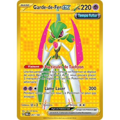 Garde-de-Fer ex - 261/182