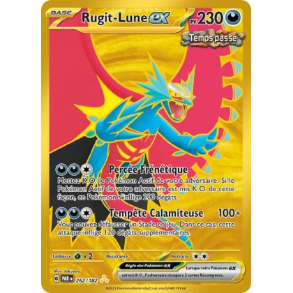 Rugit-Lune ex - 262/182