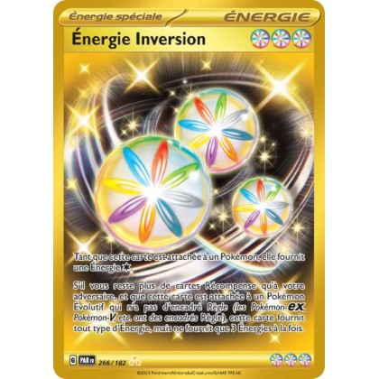 Énergie Inversion - 266/182