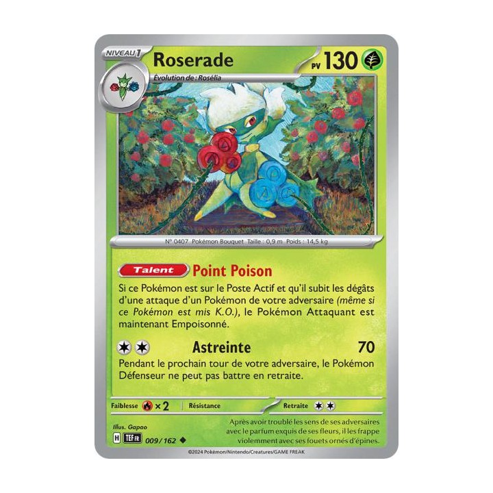 Roserade - 009/162