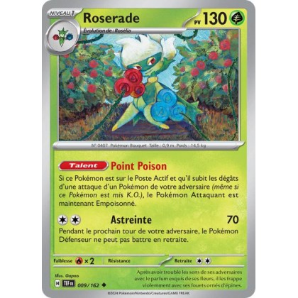 Roserade - 009/162