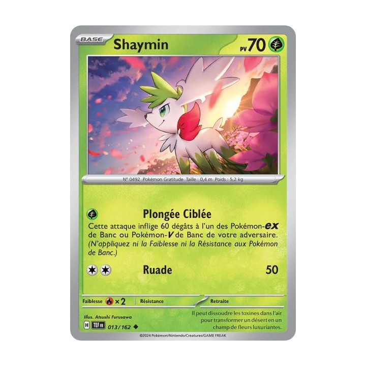 Shaymin - 013/162