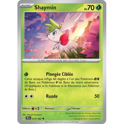 Shaymin - 013/162