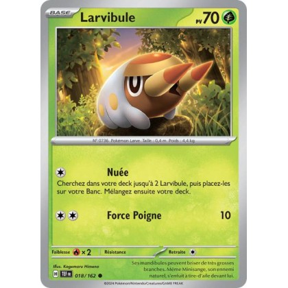 Larvibule - 018/162