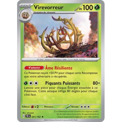 Virevorreur - 021/162