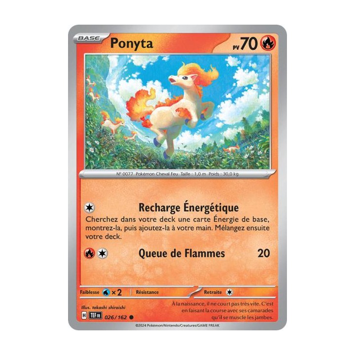 Ponyta - 026/162