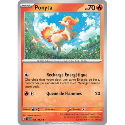 Ponyta - 026/162