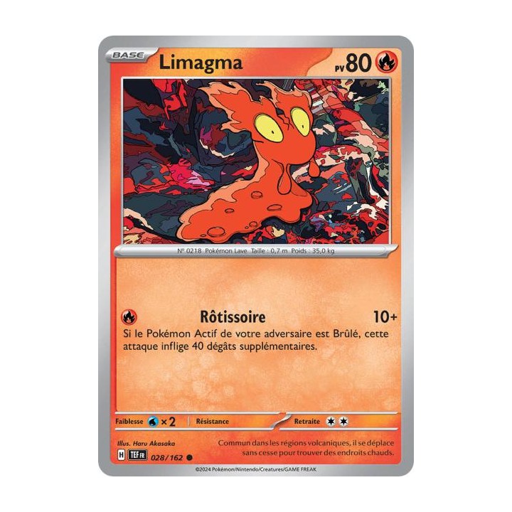 Limagma - 028/162