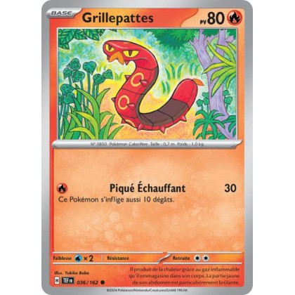 Grillepattes - 036/162