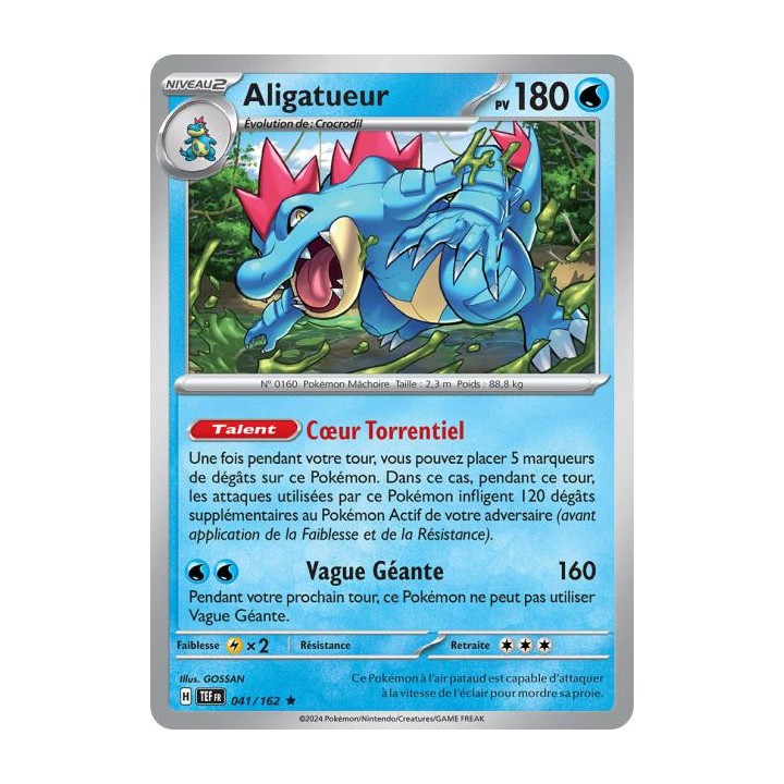 Aligatueur - 041/162