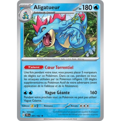 Aligatueur - 041/162