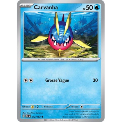 Carvanha - 042/162