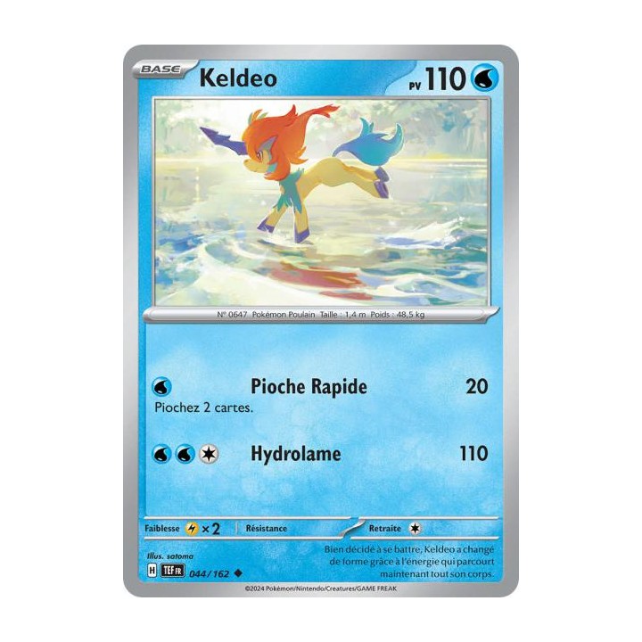 Keldeo - 044/162