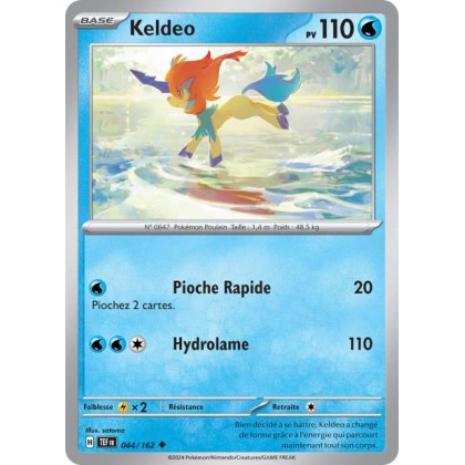 Keldeo - 044/162