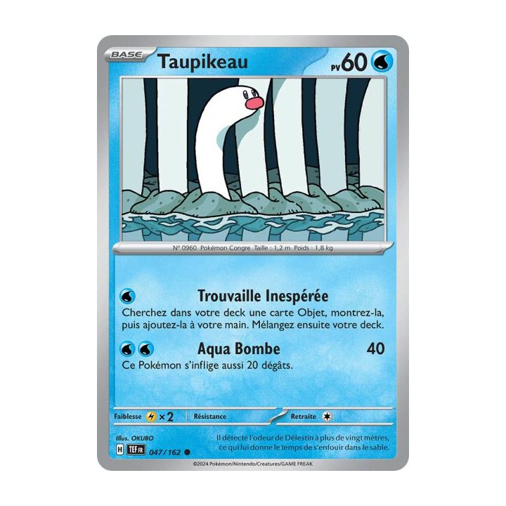 Taupikeau - 047/162