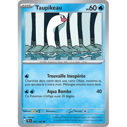 Taupikeau - 047/162