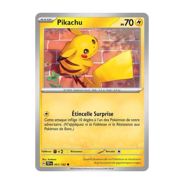 Pikachu - 051/162