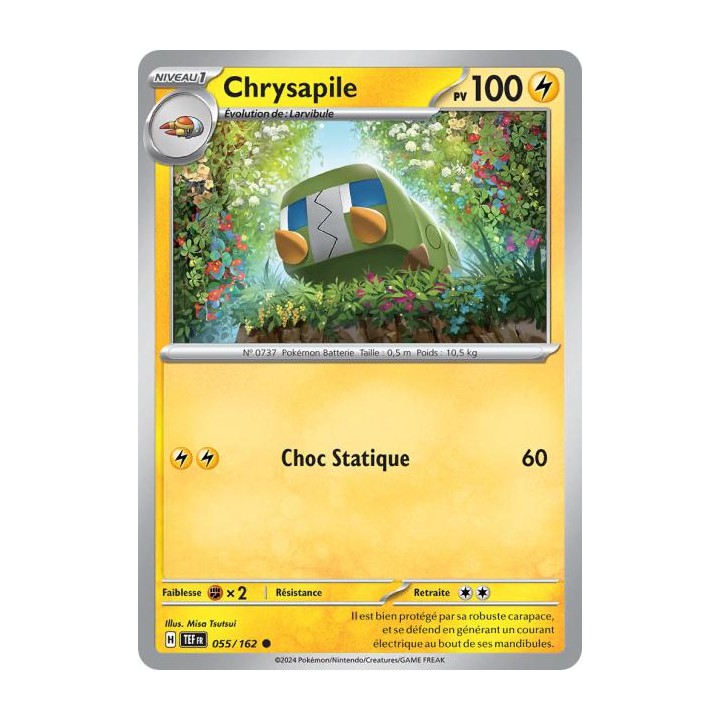 Chrysapile - 055/162