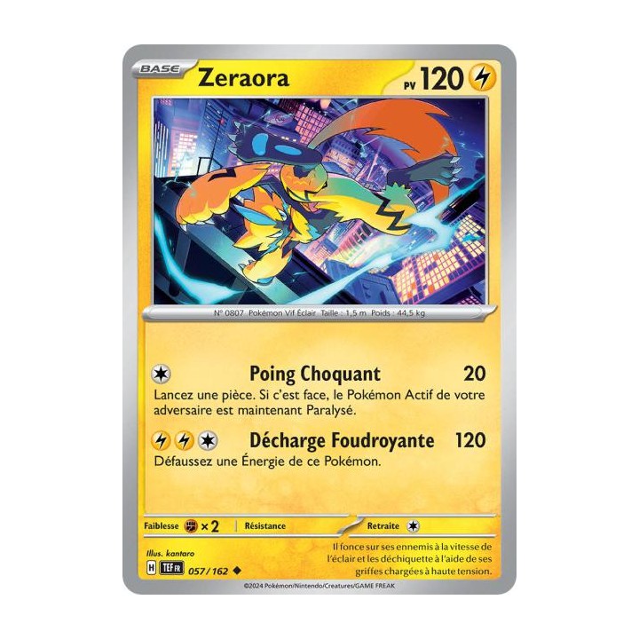 Zeraora - 057/162