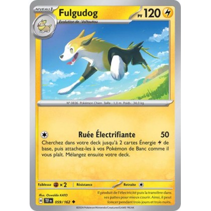 Fulgudog - 059/162