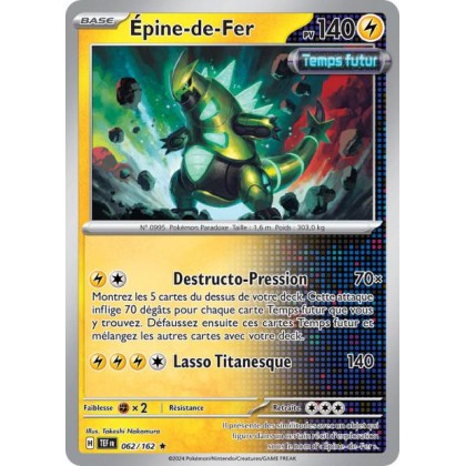 Épine-de-Fer - 062/162