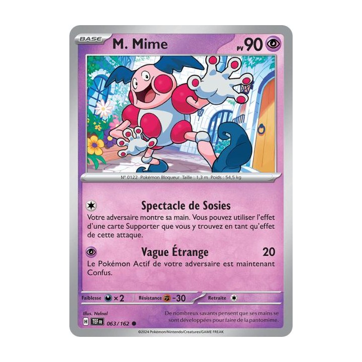 M. Mime - 063/162