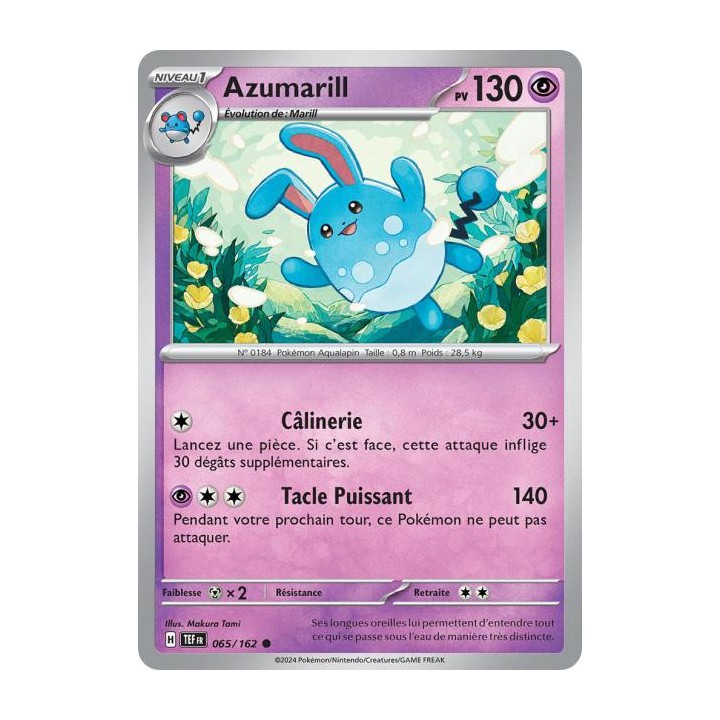 Azumarill - 065/162