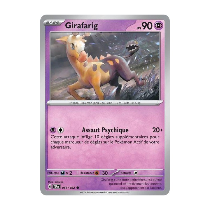 Girafarig - 066/162