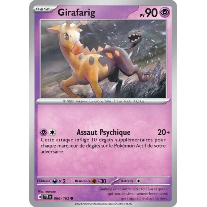 Girafarig - 066/162