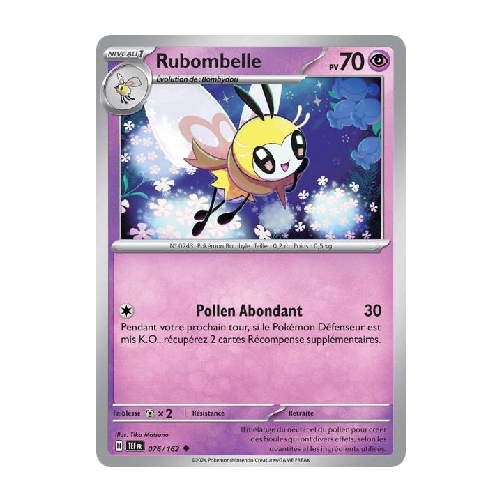 Rubombelle - 076/162