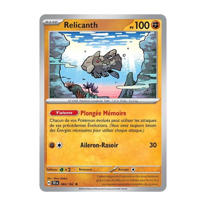 Relicanth - 084/162