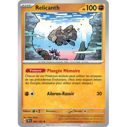 Relicanth - 084/162