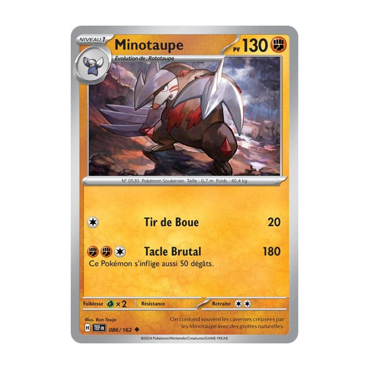 Minotaupe - 086/162