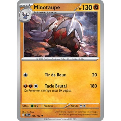 Minotaupe - 086/162