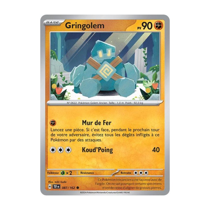 Gringolem - 087/162